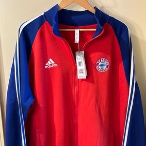 Adidas Bayern Munich official walkout jacket